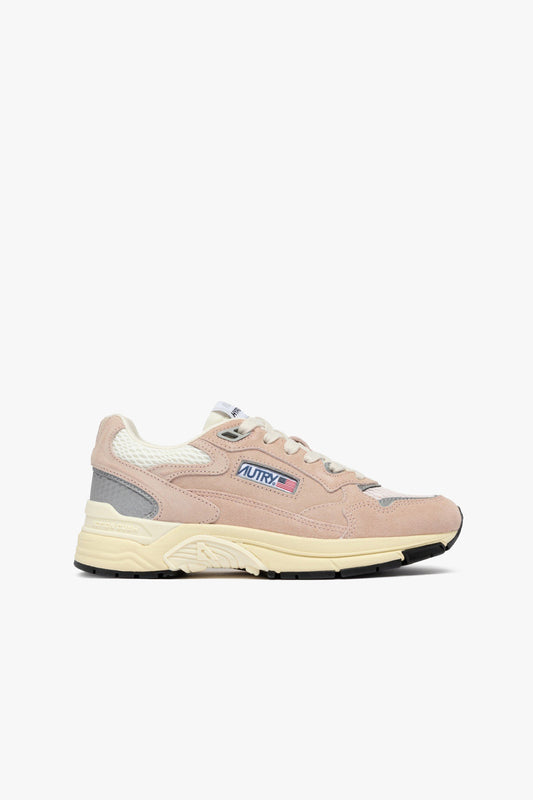 Hyperway Sneakers in Suede Silk/SilverAutry - Anita Hass