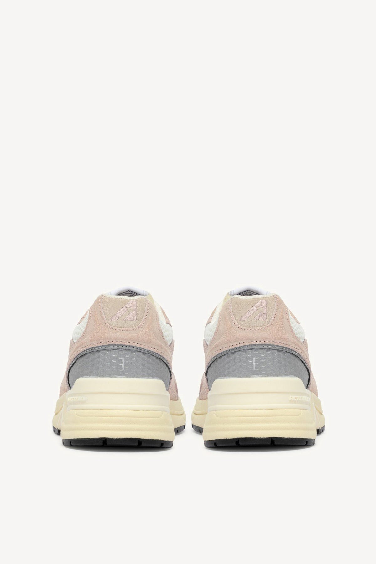 Hyperway Sneakers in Suede Silk/SilverAutry - Anita Hass