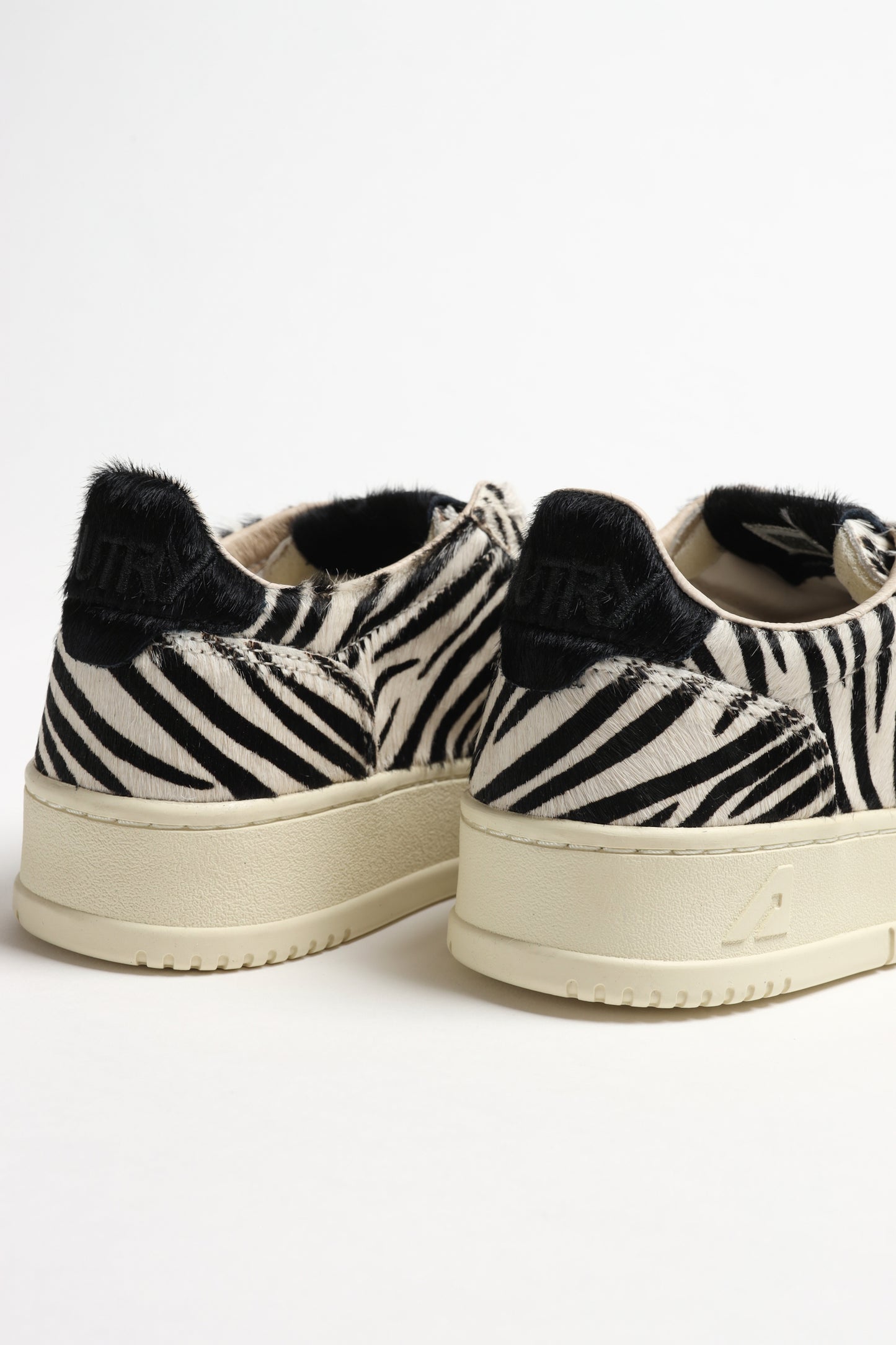 Sneaker Medalist in Pony Safari Zebra Autry
