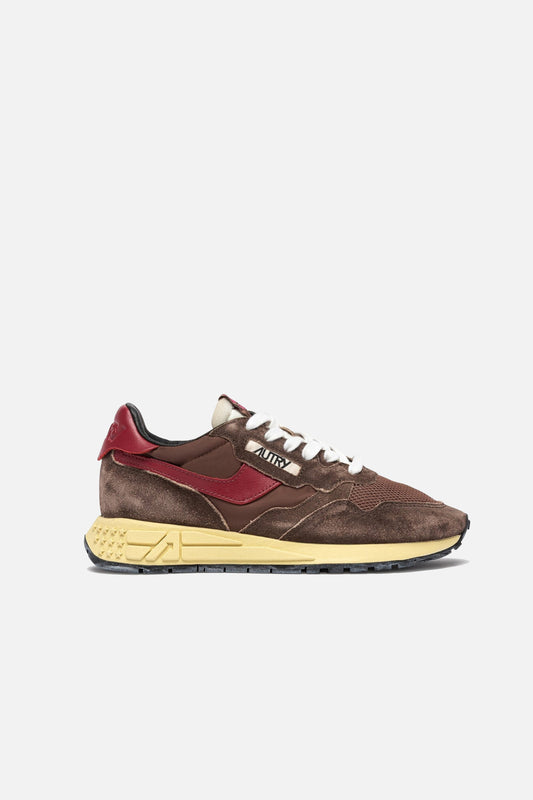 Reelwind Sneakers in Coffee/Clar
