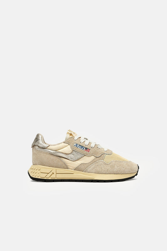 Sneaker Reelwind in Ecru/Platin Autry