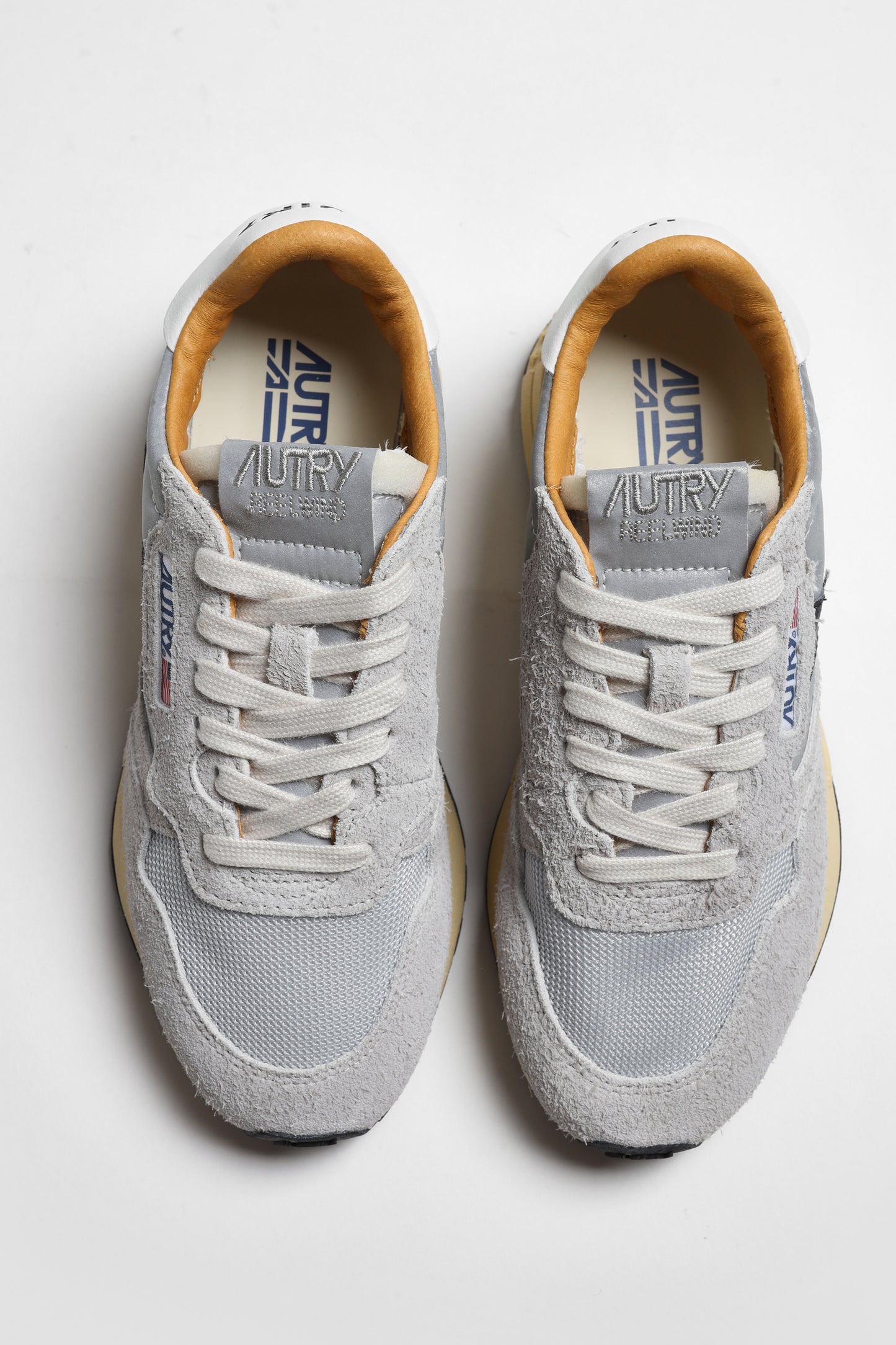 Sneaker Reelwind in Sand/Silber Autry