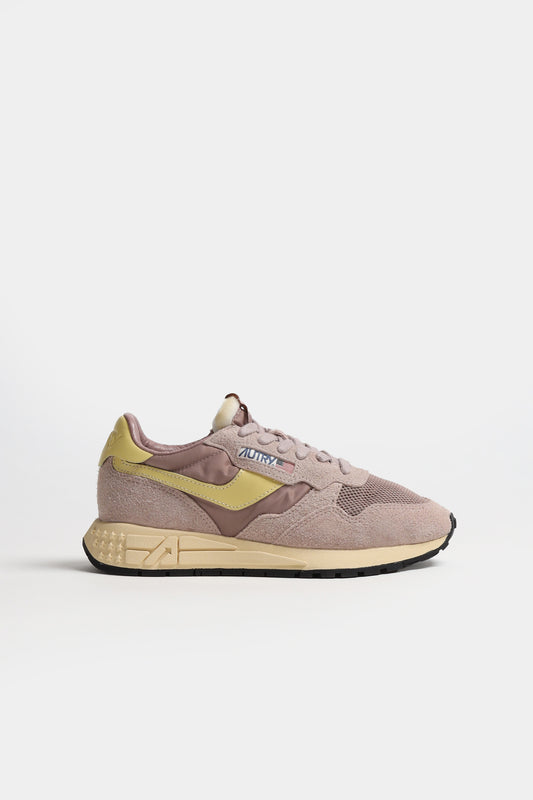 Reelwind Sneakers in Lavender Suede by Autry - Anita Hass