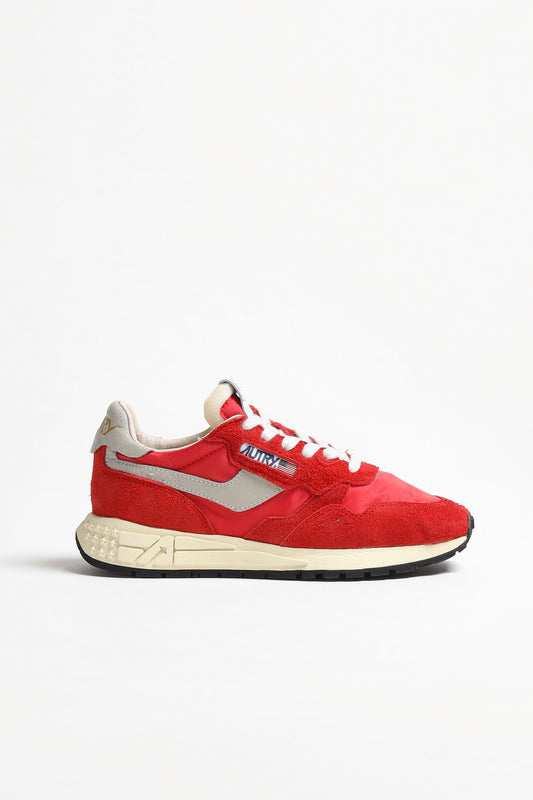 Sneaker Reelwind in Crack White/Red Autry