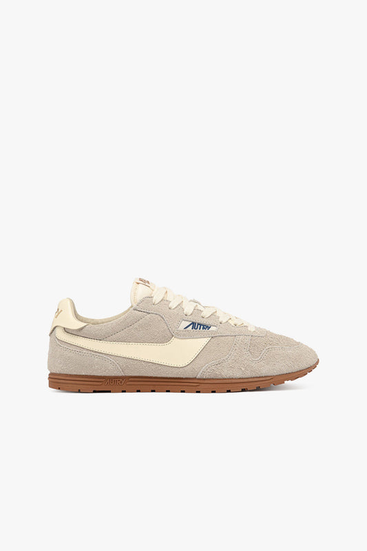 Sneaker Windspin in Greige/Rutabaga Autry
