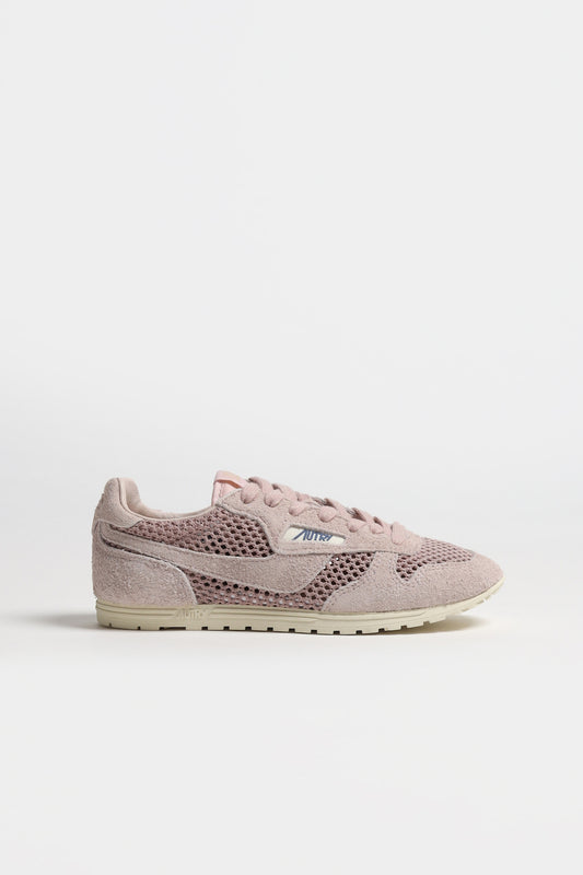Windspin Sneakers in Knit/Suede SilkAutry - Anita Hass