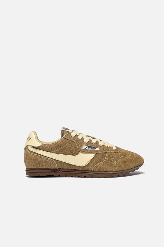 Sneaker Windspin in Leat Cour/Rutabaga Autry