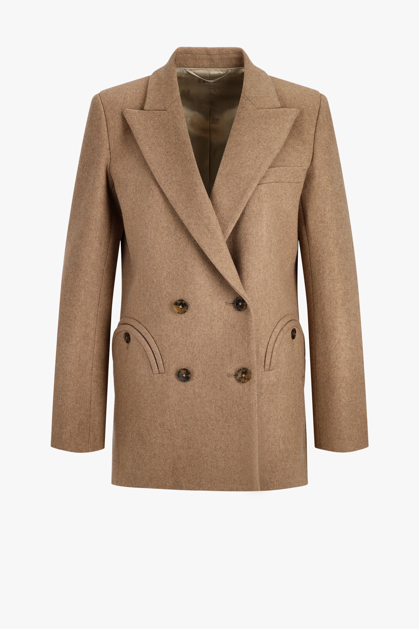 Blazer Everyday in Cholita Camel
