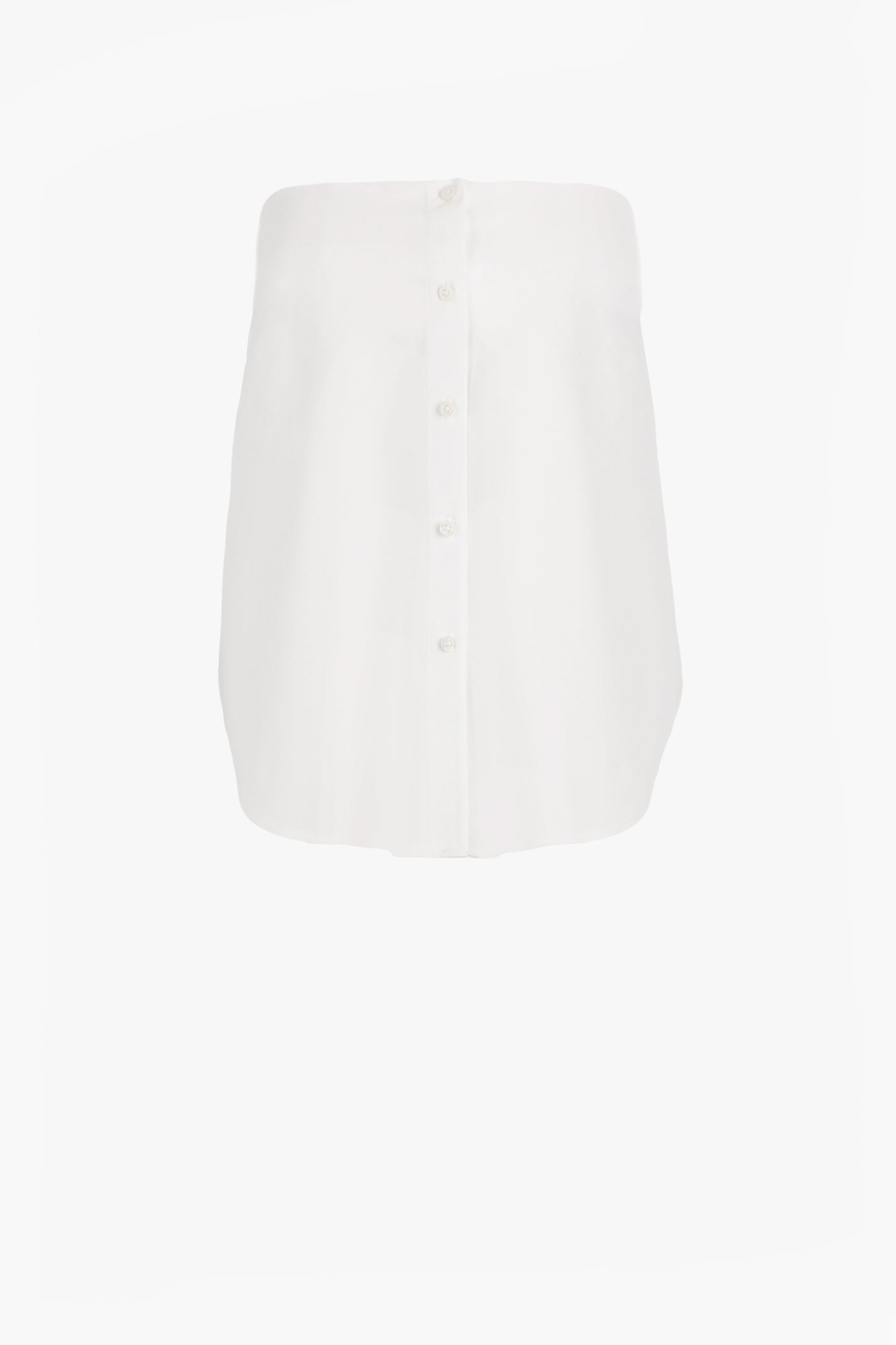 Top The Shea in White by Brandon Maxwell - Anita Hass