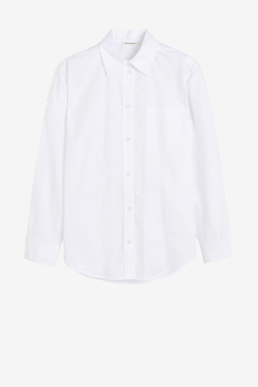 Audrey Blouse in Pure White
