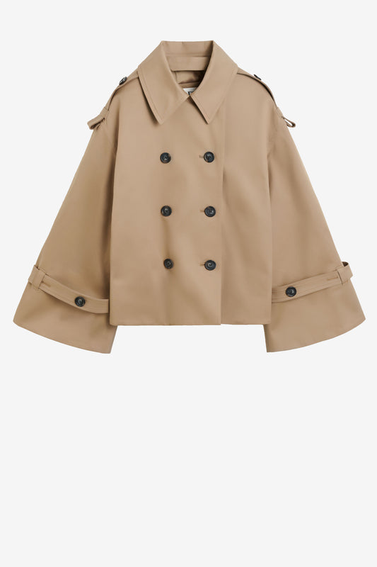 Chaqueta Alisandra en color Fosil