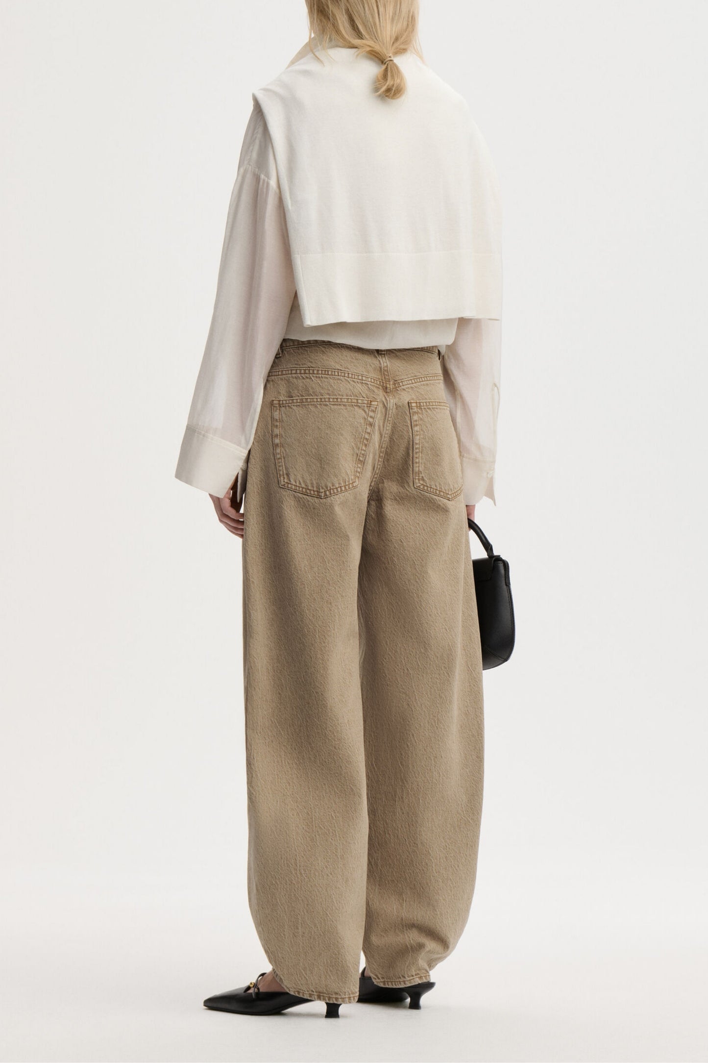 Jeans Dallas in Toasted Coconut