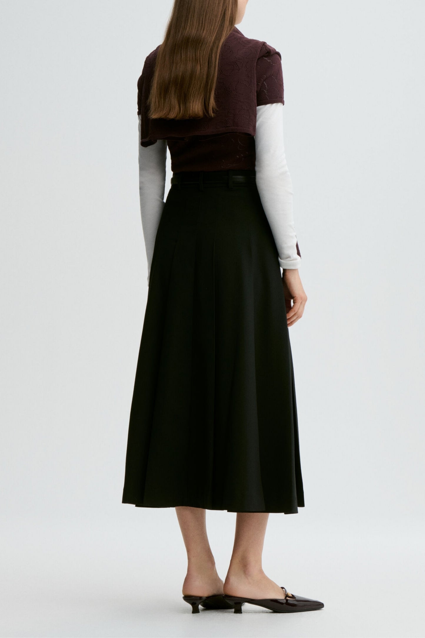 Edena Skirt in Black