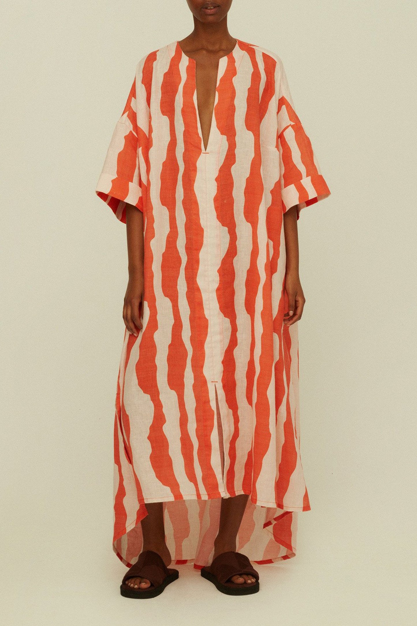 Kleid Calima Tangelo in OrangeOAS - Anita Hass