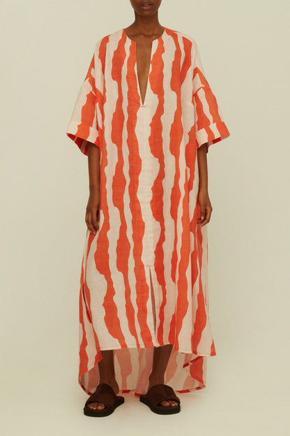 Kleid Calima Tangelo in OrangeOAS - Anita Hass