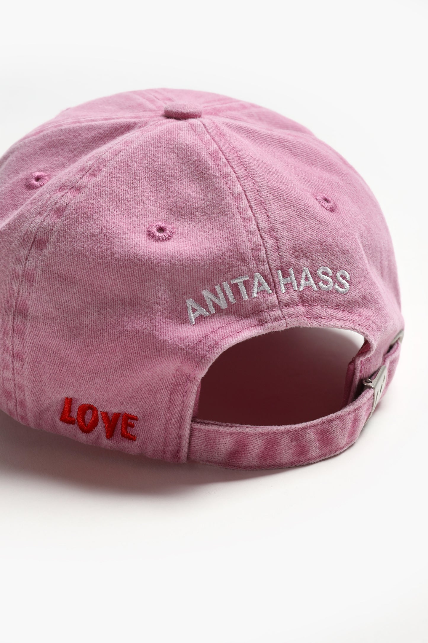 Cap Amour in Washed Pink