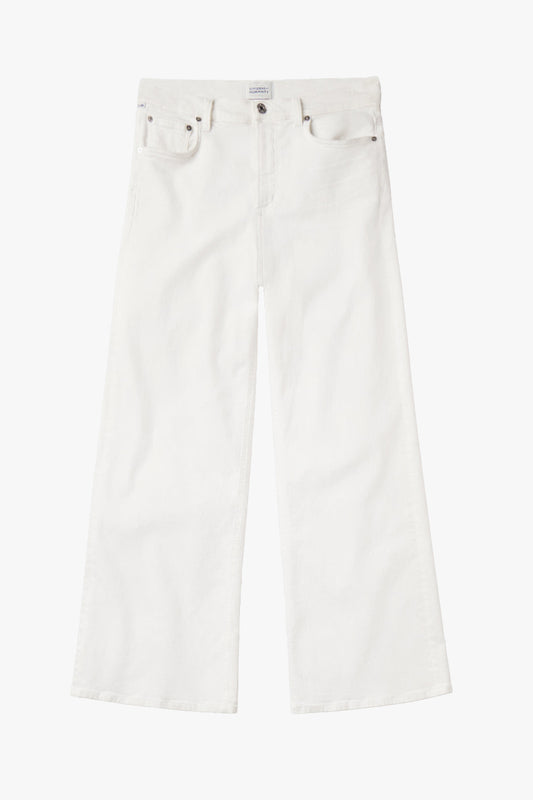 Jeans Lyra in Soft White Citizens of Humanity