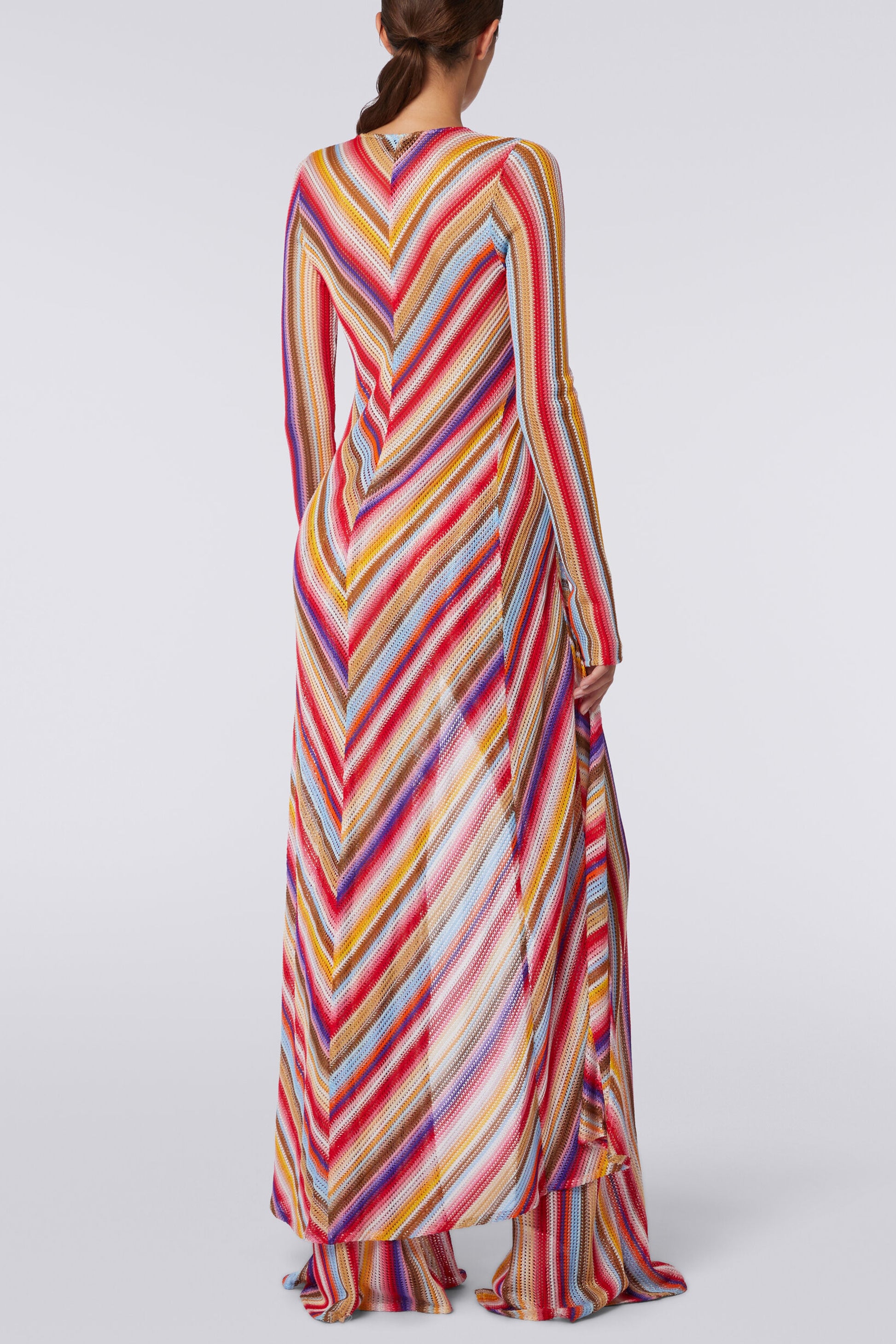 Kleid Cover Up in Red StripeMissoni - Anita Hass
