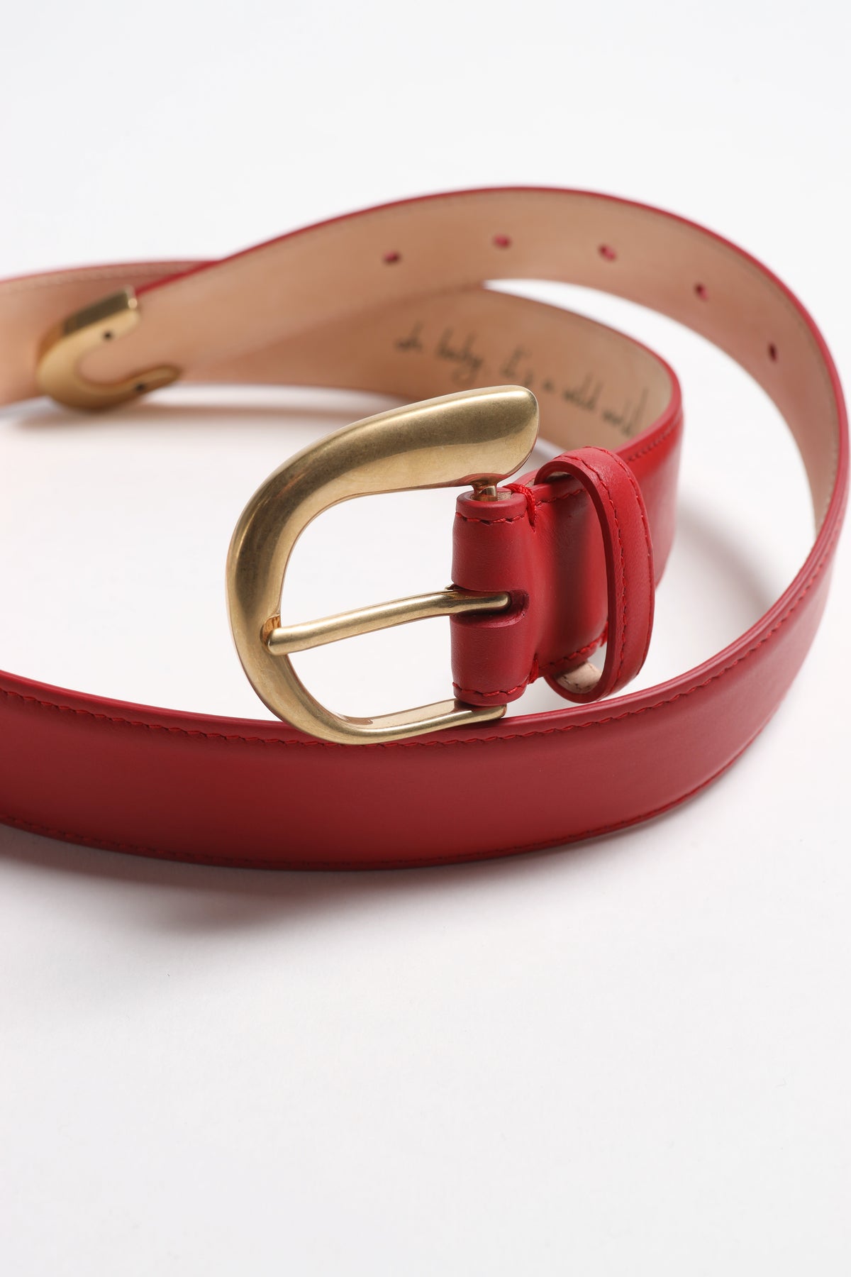 Gürtel Didi in Heart Red Didamie x Anita Hass