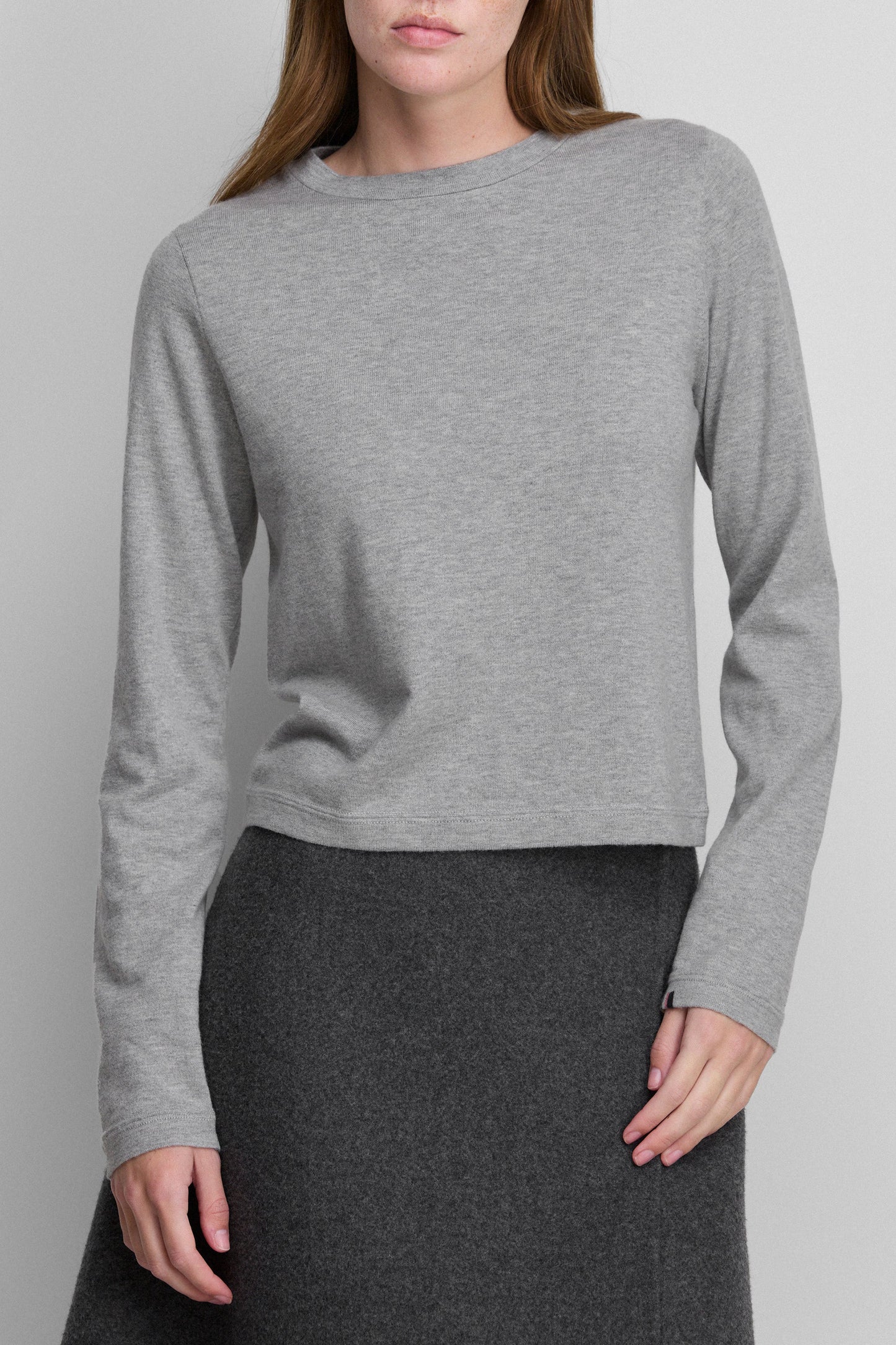 Longsleeve Lisa N°451 in Grey