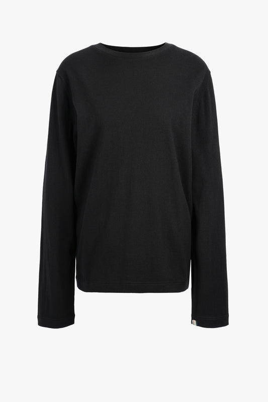 Longsleeve Jones N°500 in Raven Extreme Cashmere
