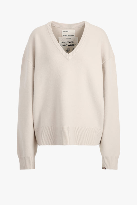 Pullover Jack N°457 in Chalk Extreme Cashmere