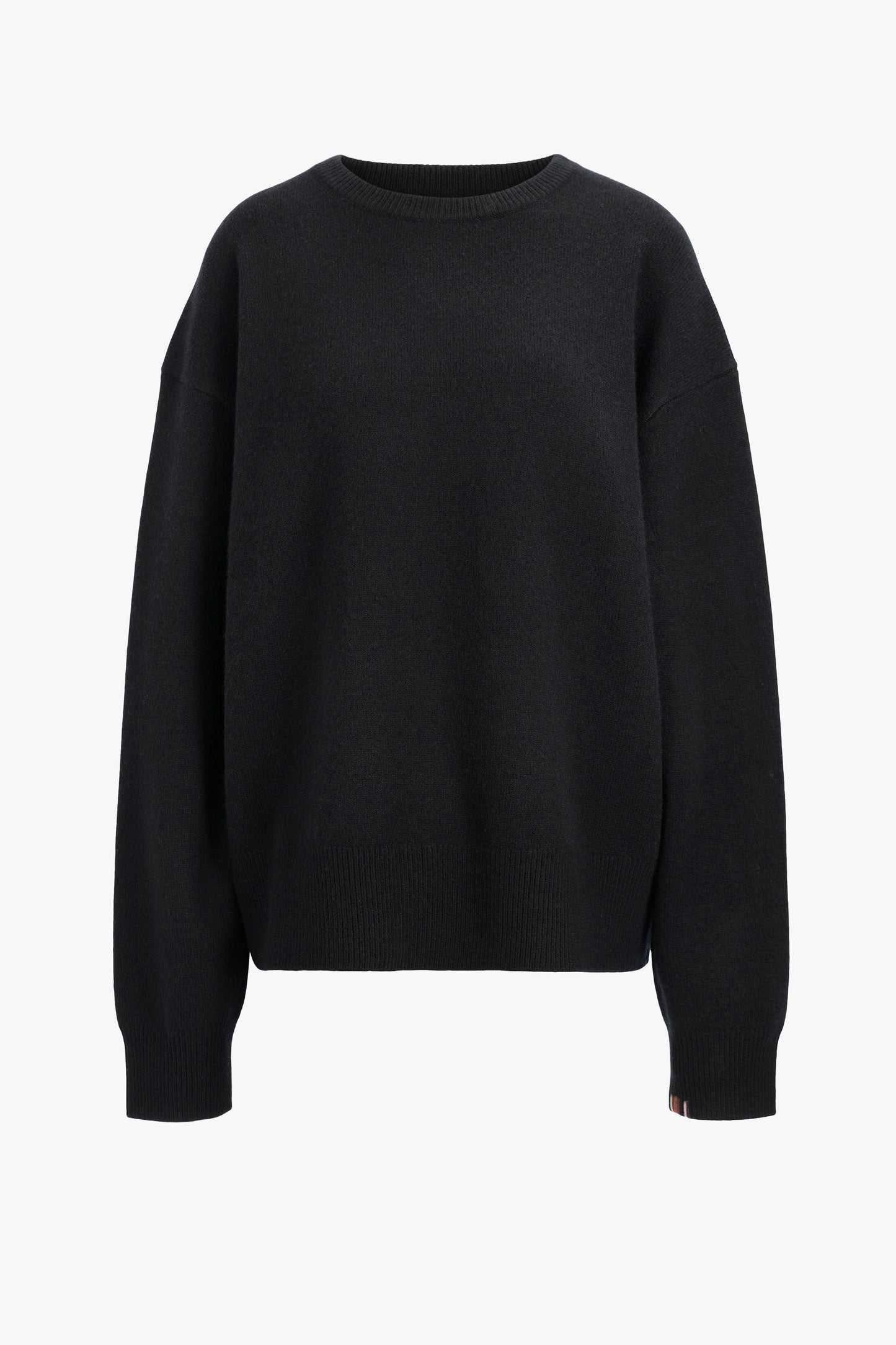 Pullover N°431 Mike in Raven Extreme Cashmere