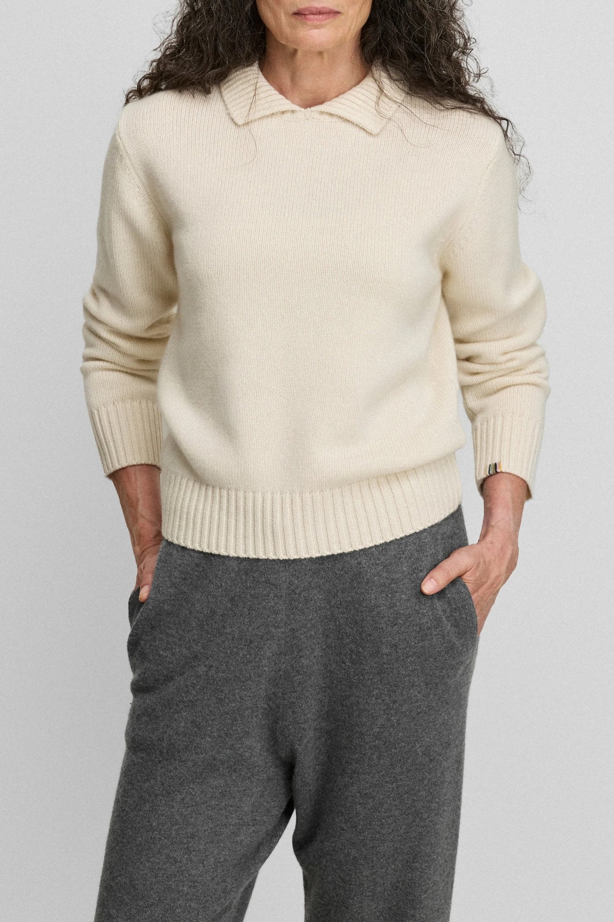 Pullover N°513 Jo in Cream Extreme Cashmere