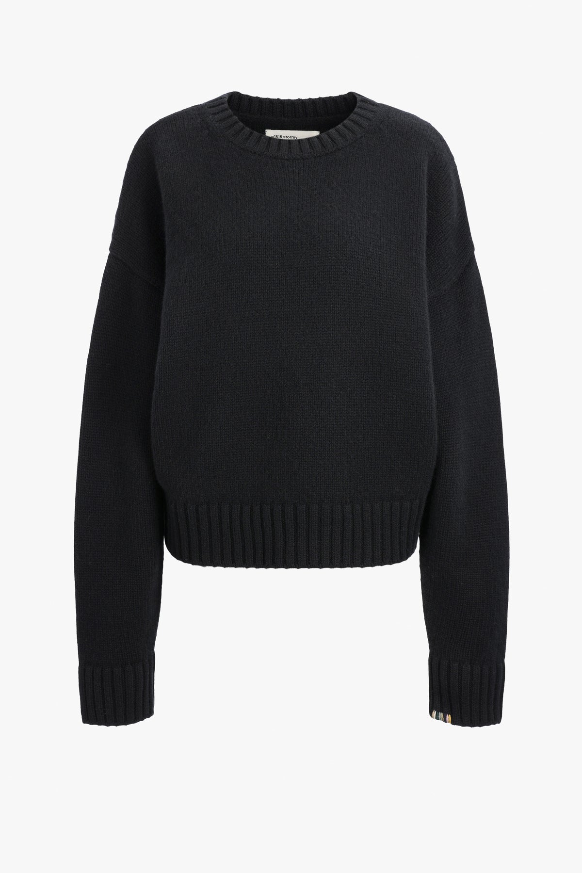Sweater No. 515 Stormy in Raven