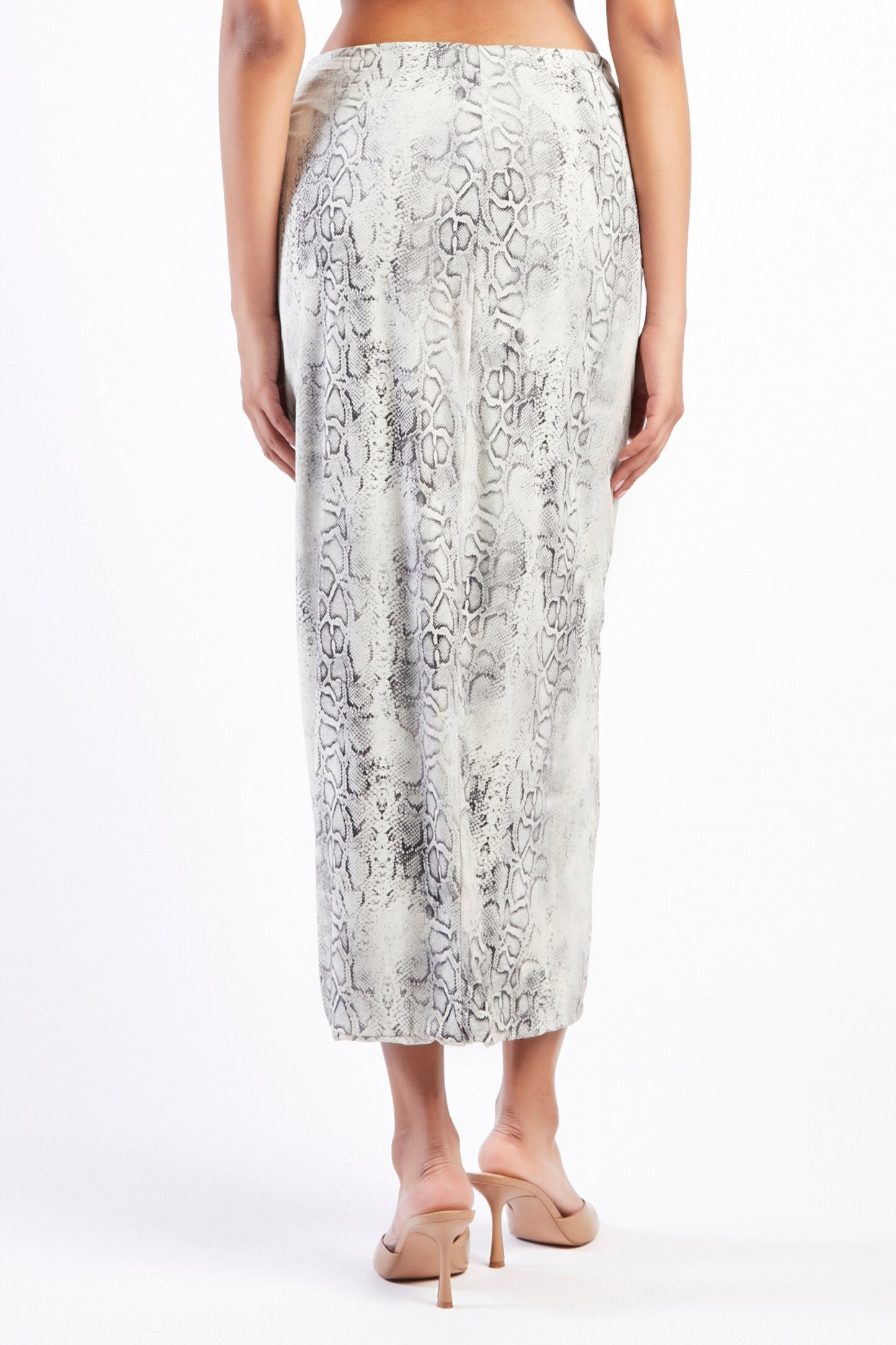 "Draped in Snake" Pareo by Federica Tosi - Anita Hass