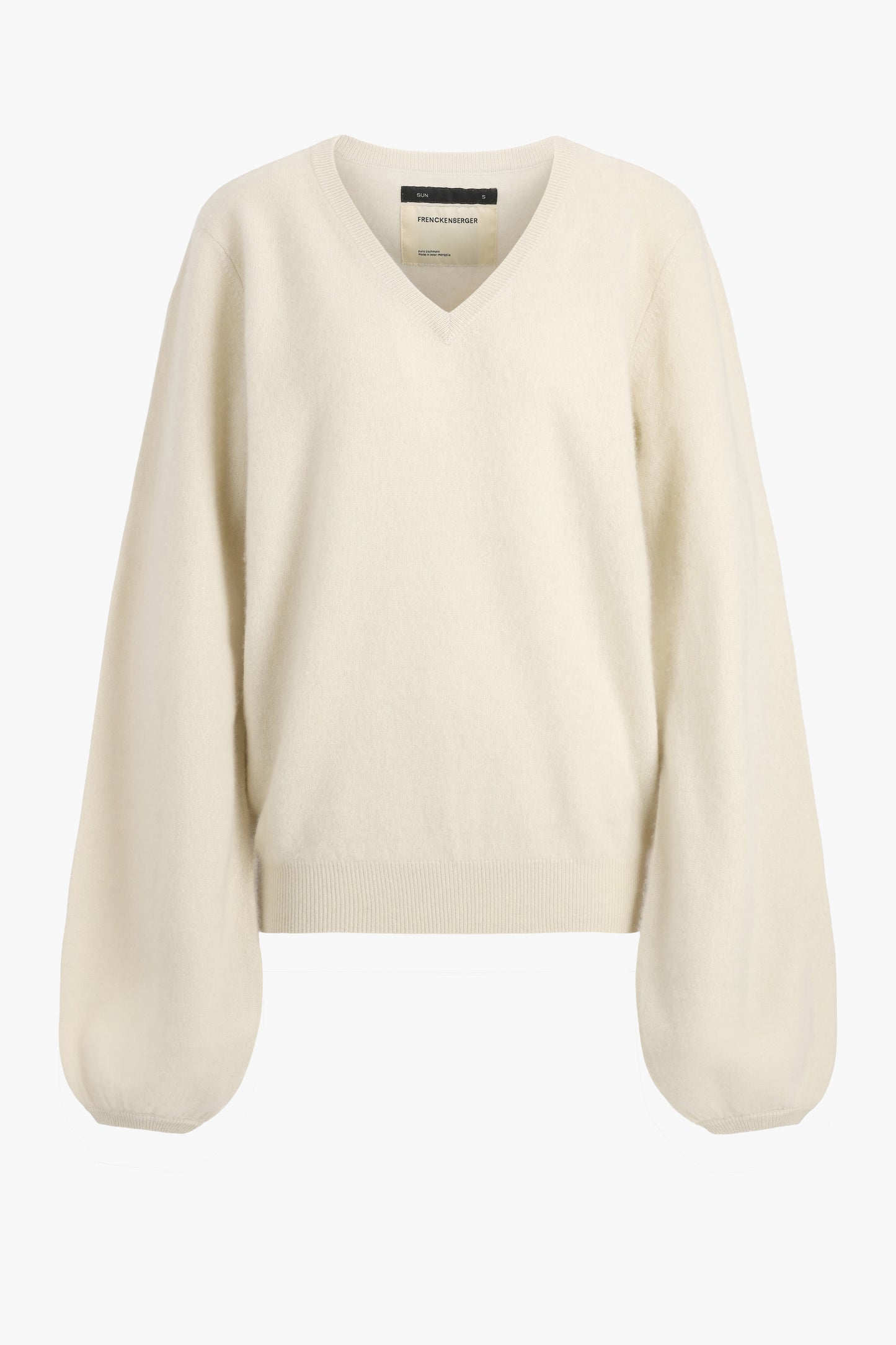 Pullover Mini Gypsy in Chalk Frenckenberger