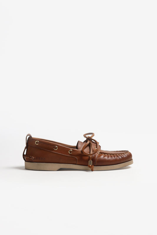 Bootsschuhe in Tan Golden Goose