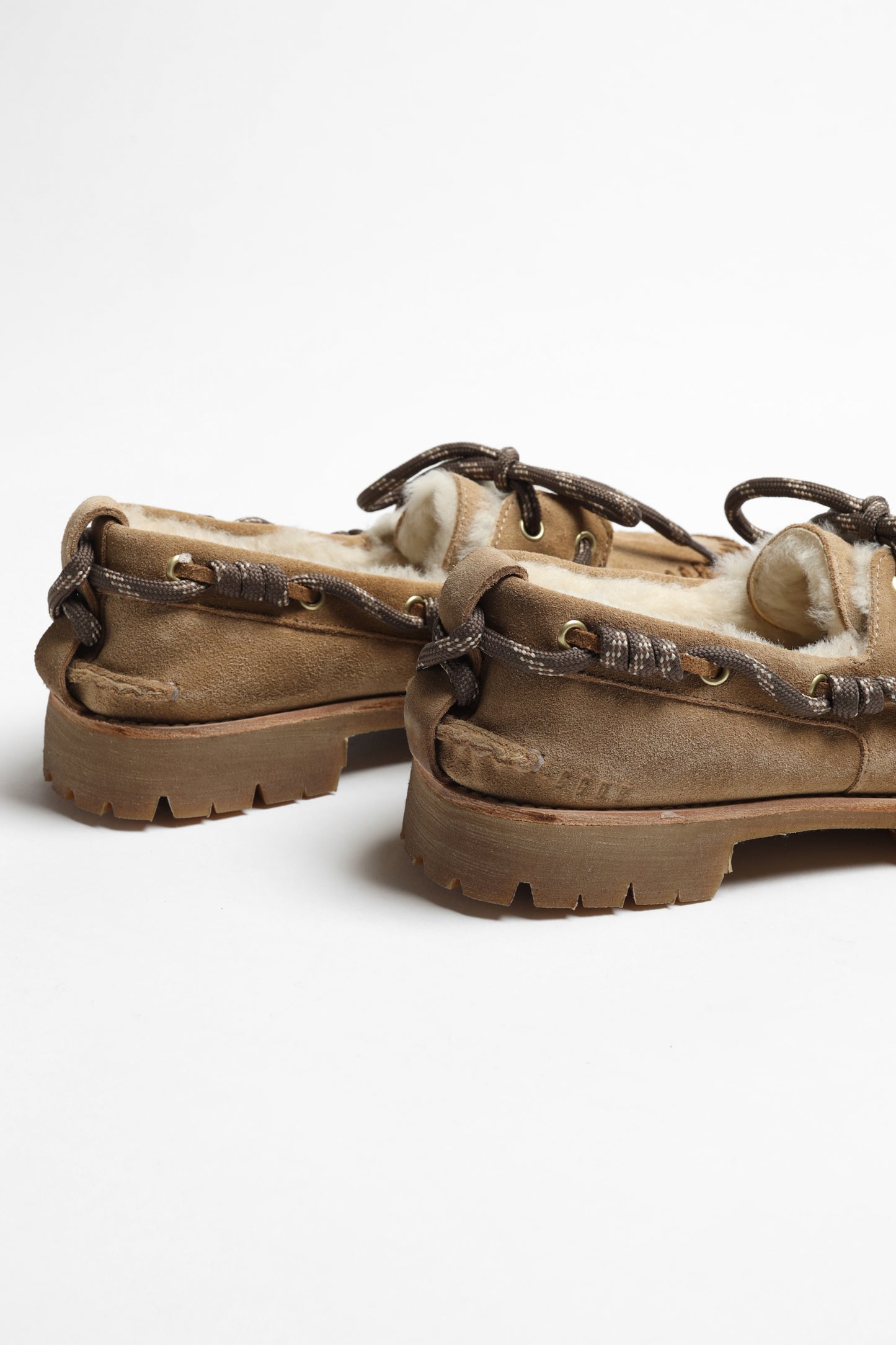 Loafer Cruise in Shearling Tabacco Golden Goose
