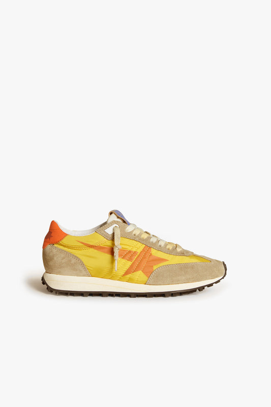Sneaker Marathon in Yellow/Orange Golden Goose
