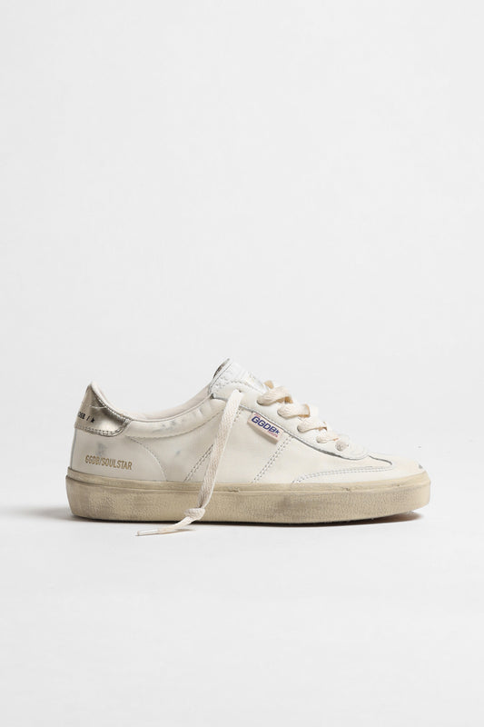 Sneaker Soul Star in Weiß/Platinum Golden Goose