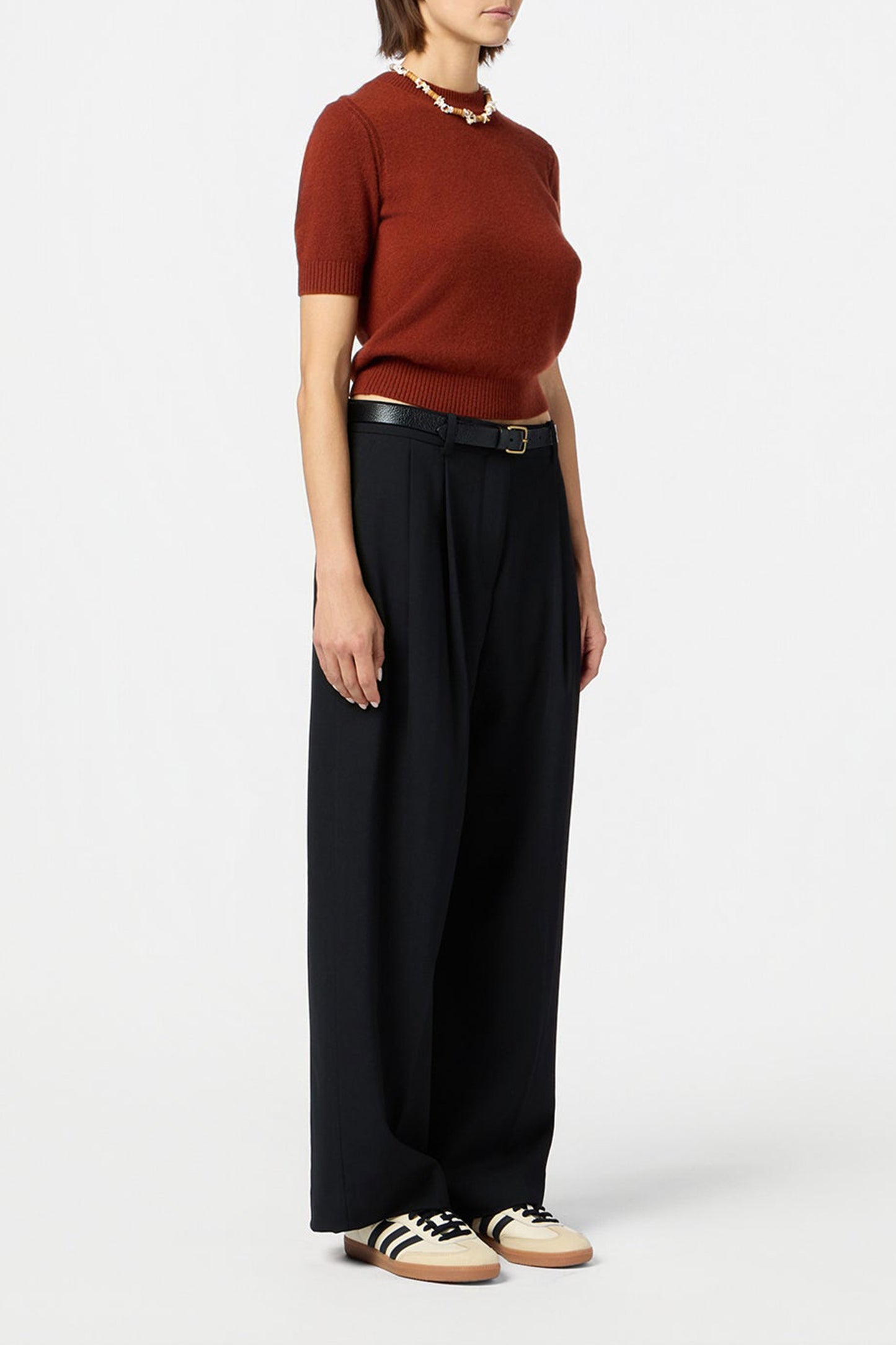 Kaschmirshirt in CinnamonGuest in Residence - Anita Hass