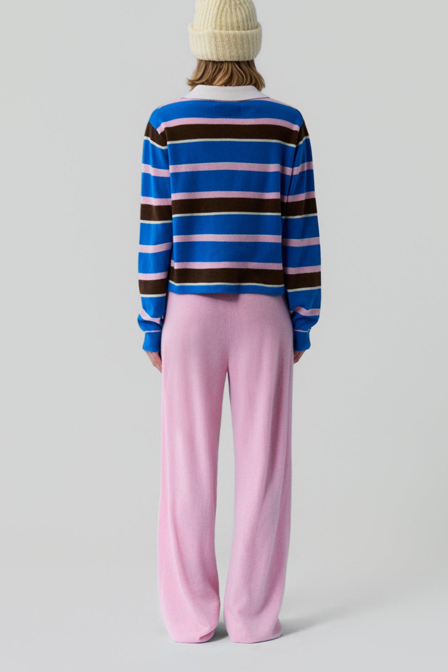 Sweater Striped Rugby in Twilight