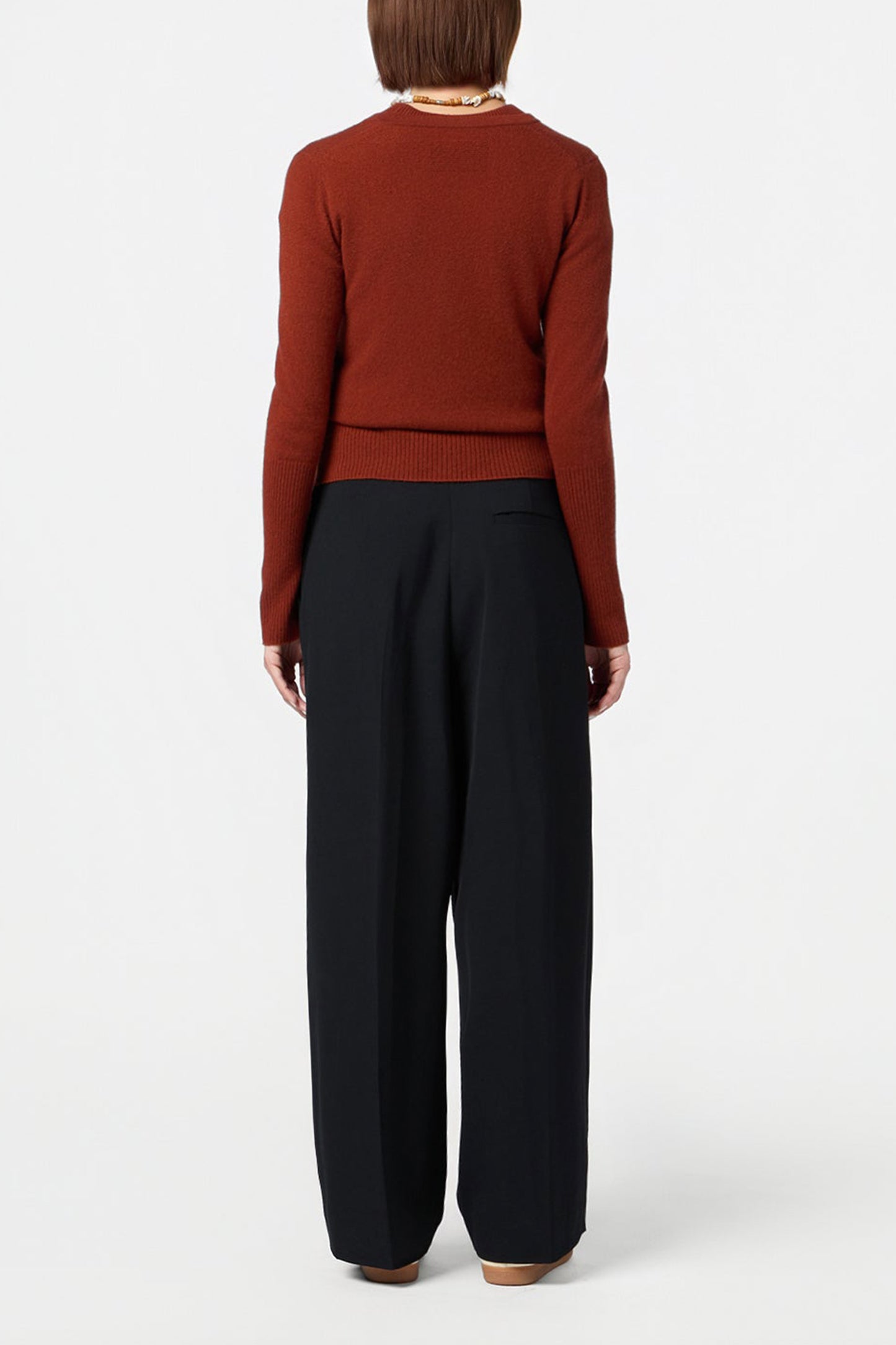 Cardigan Jane in CinnamonGuest in Residence - Anita Hass