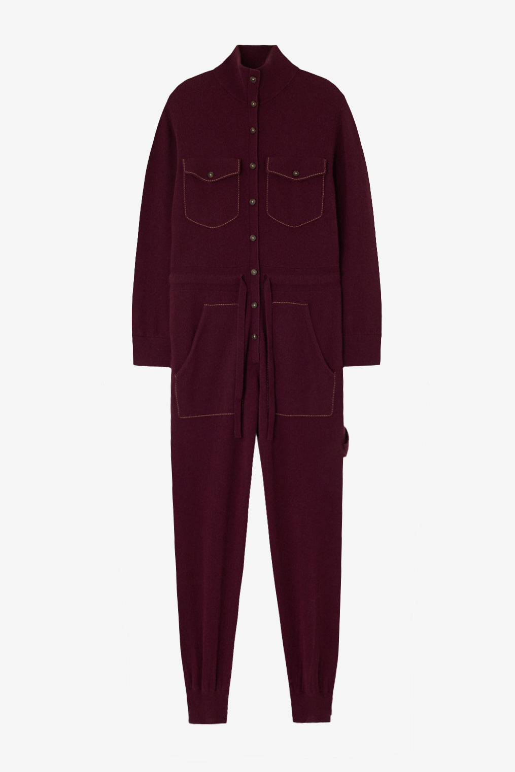 "Flight" Jumpsuit in Fig