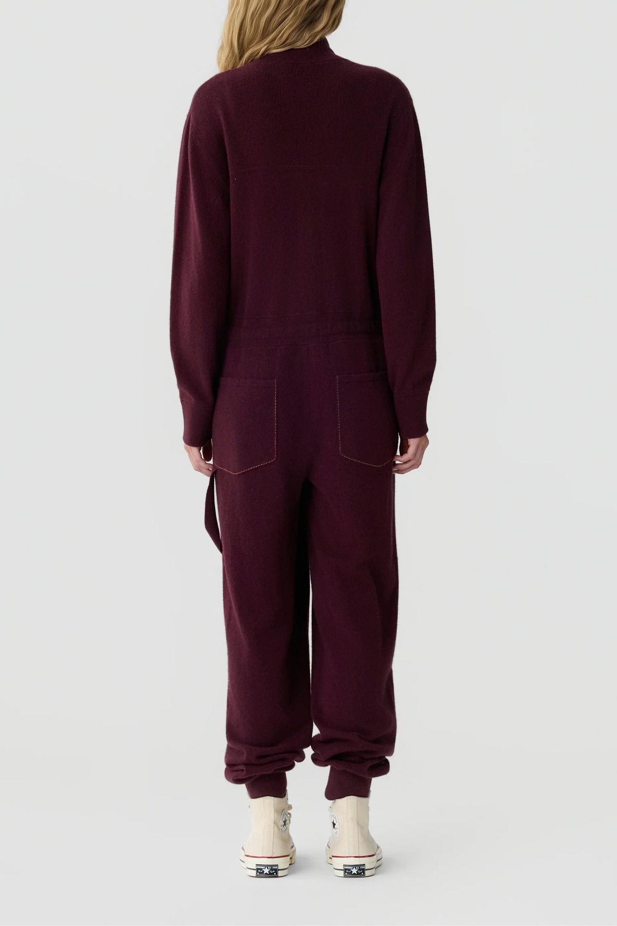 Jumpsuit Flight in Fig Guest in Residence