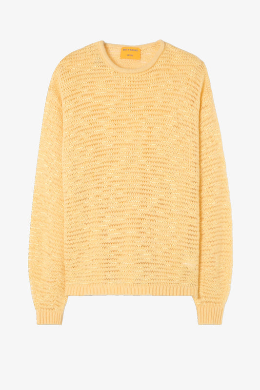 Pullover Open Stripe in Butter Guest in Residence
