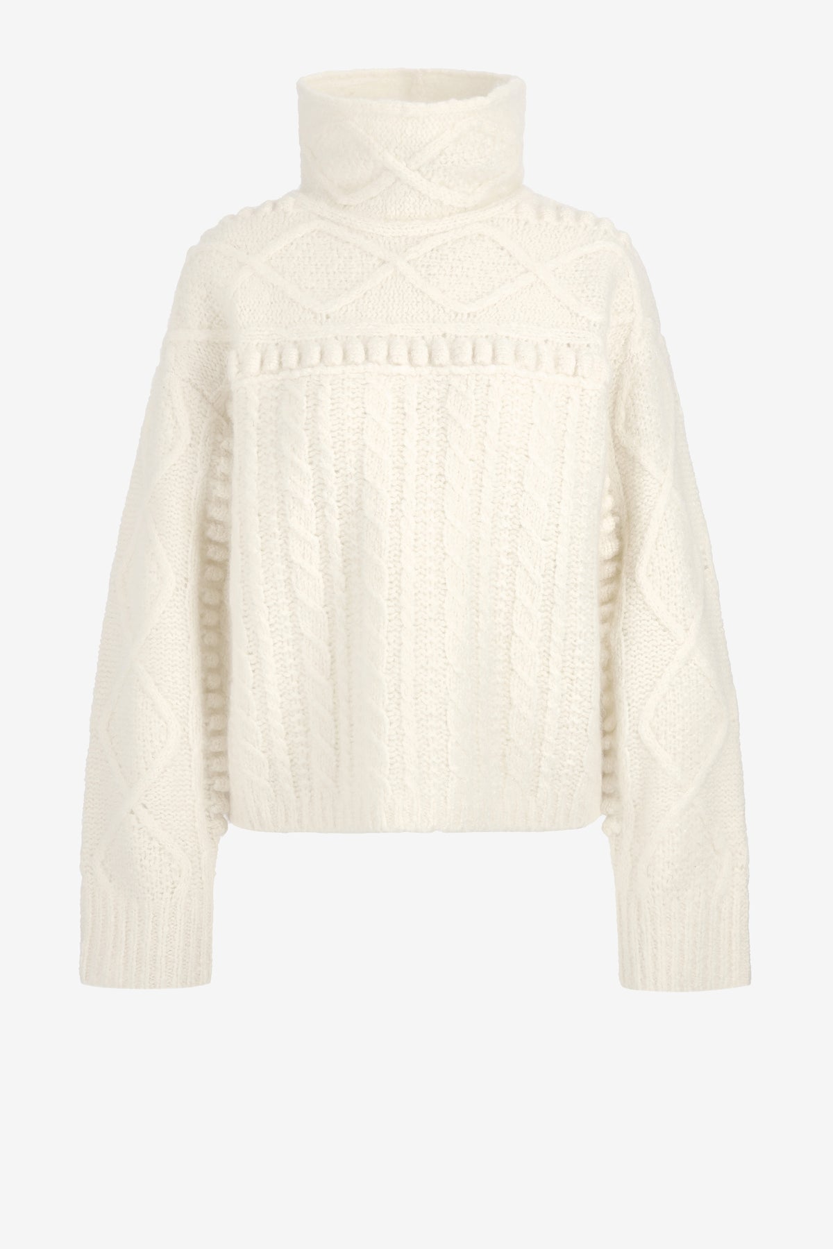Pullover Super Cloud in Cream Guest in Residence