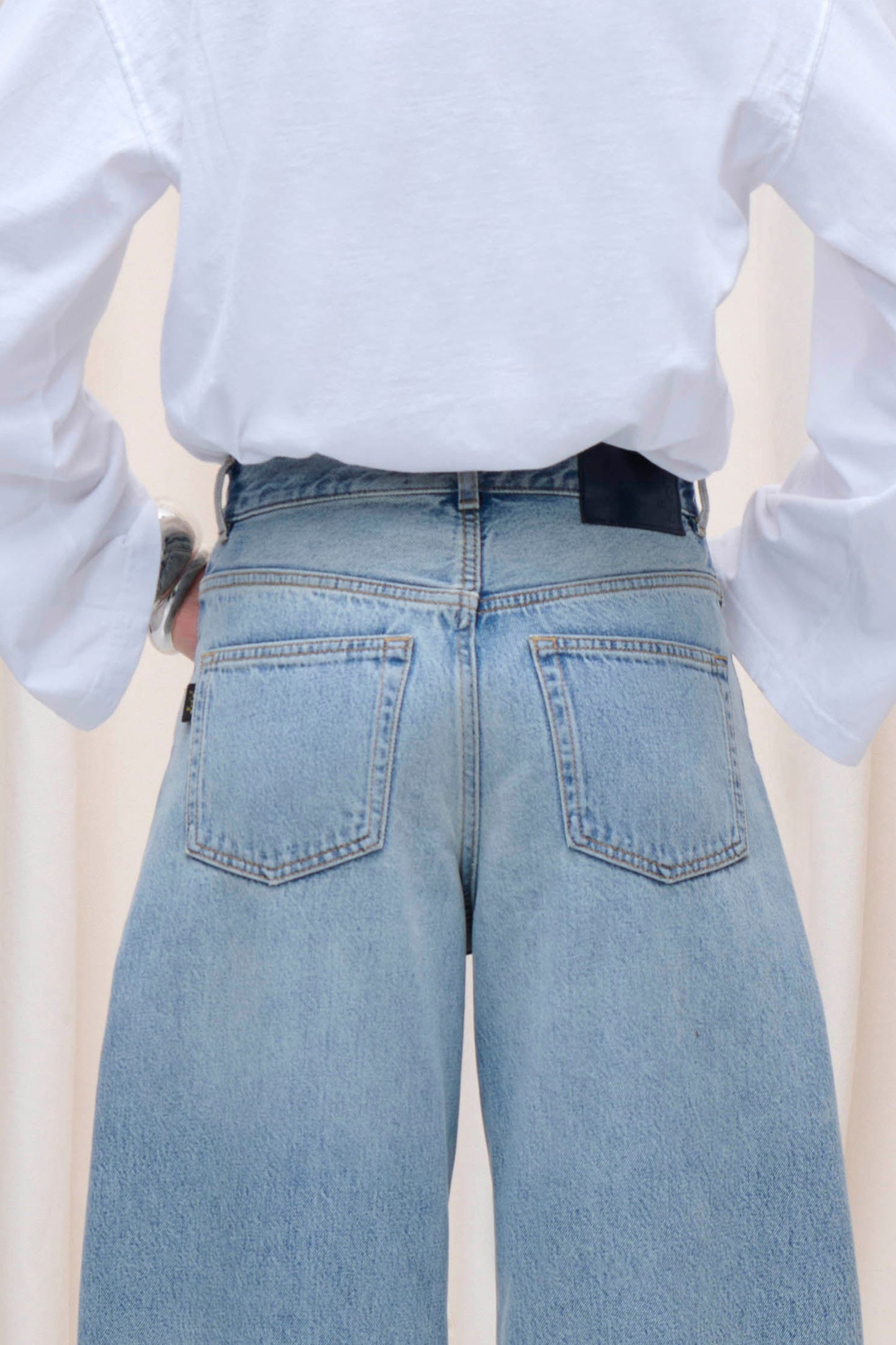 Jeans Bibi in Authentic WashHaikure - Anita Hass