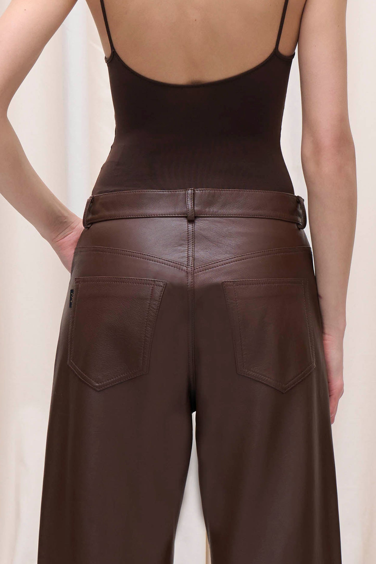 Lederhose Bonnie in ChocolateHaikure - Anita Hass