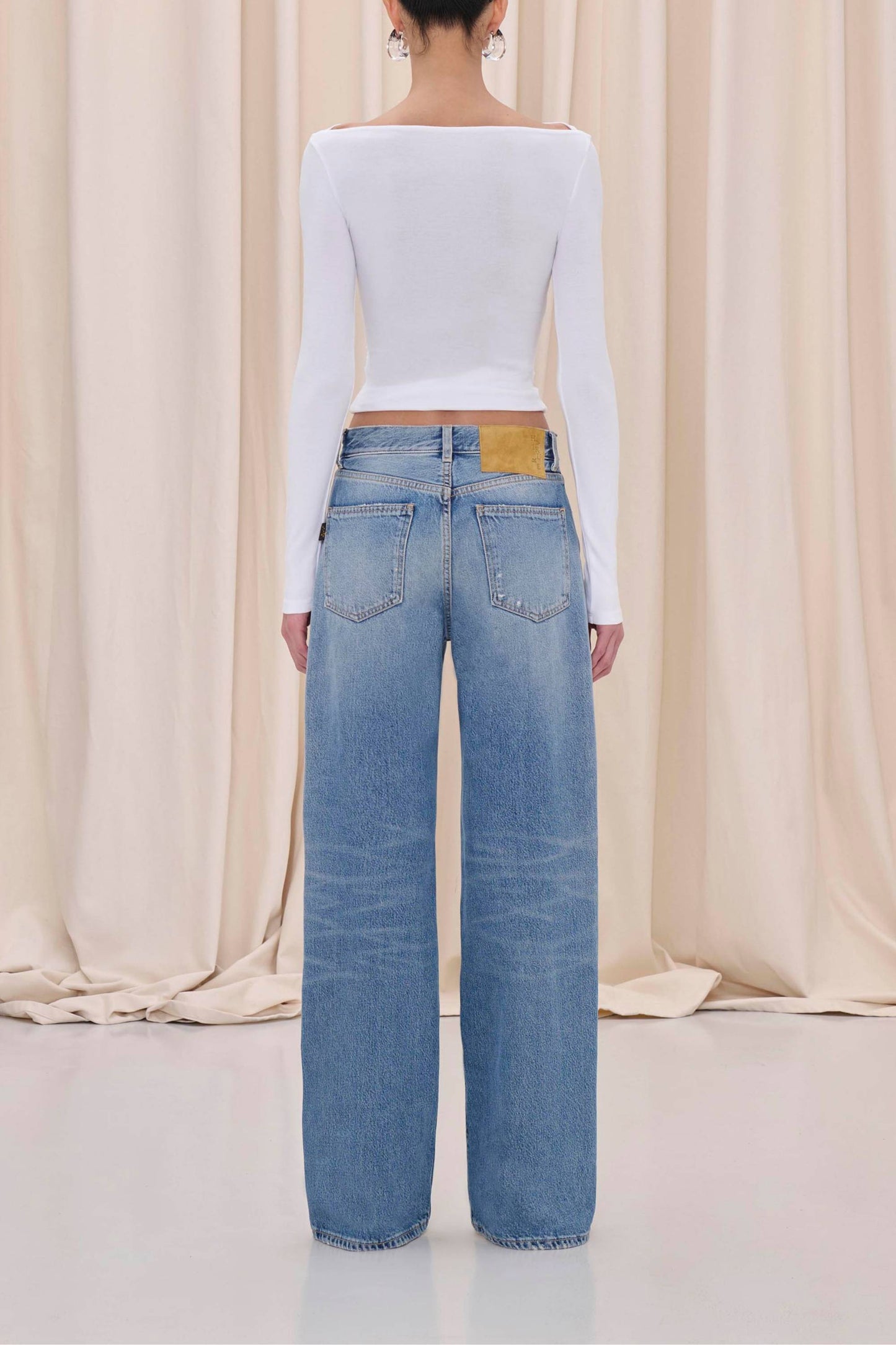 Jeans Korea in Nordic Blue Haikure