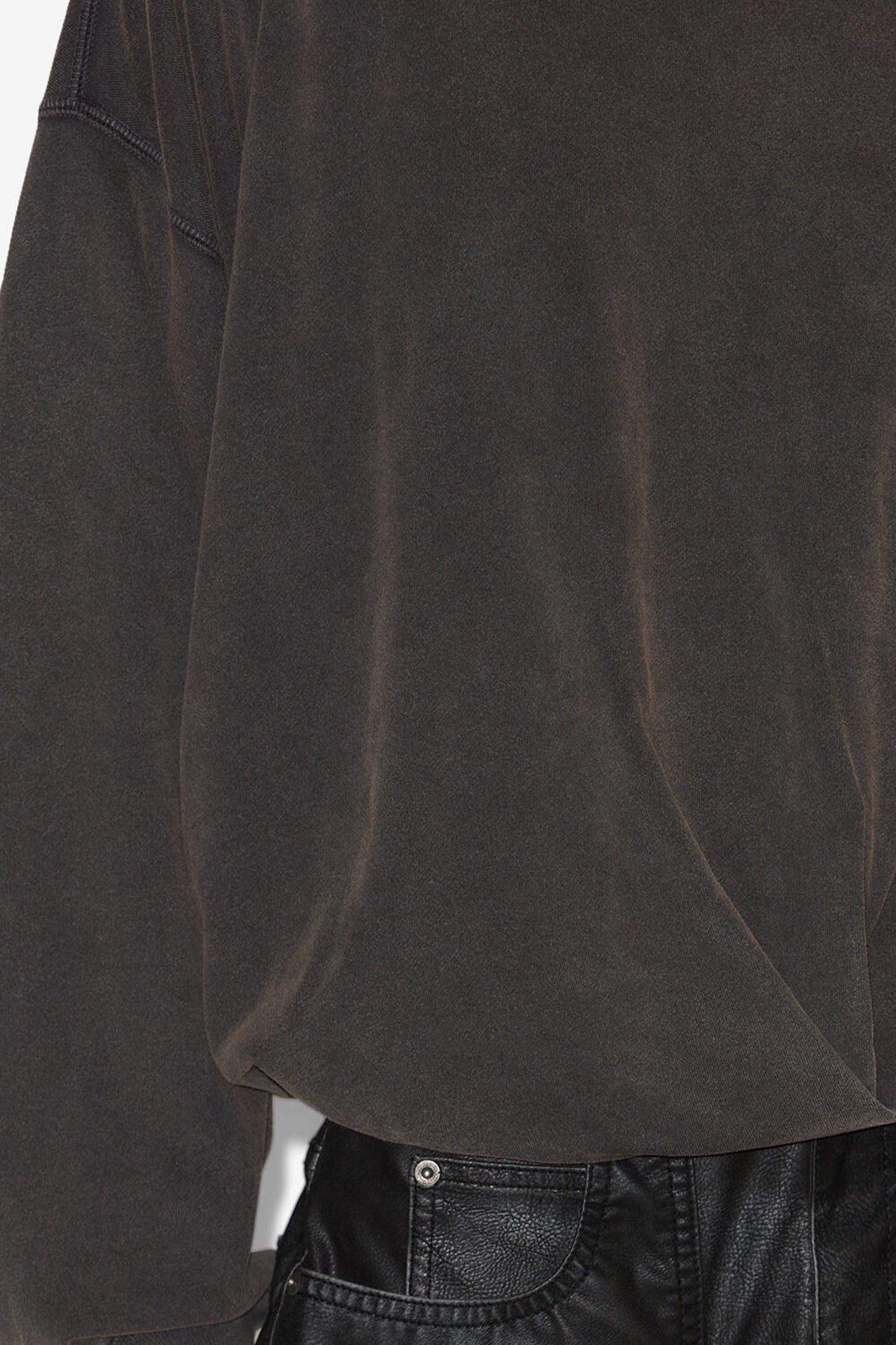 Sweatshirt Sauria in Faded BlackMarant Etoile - Anita Hass