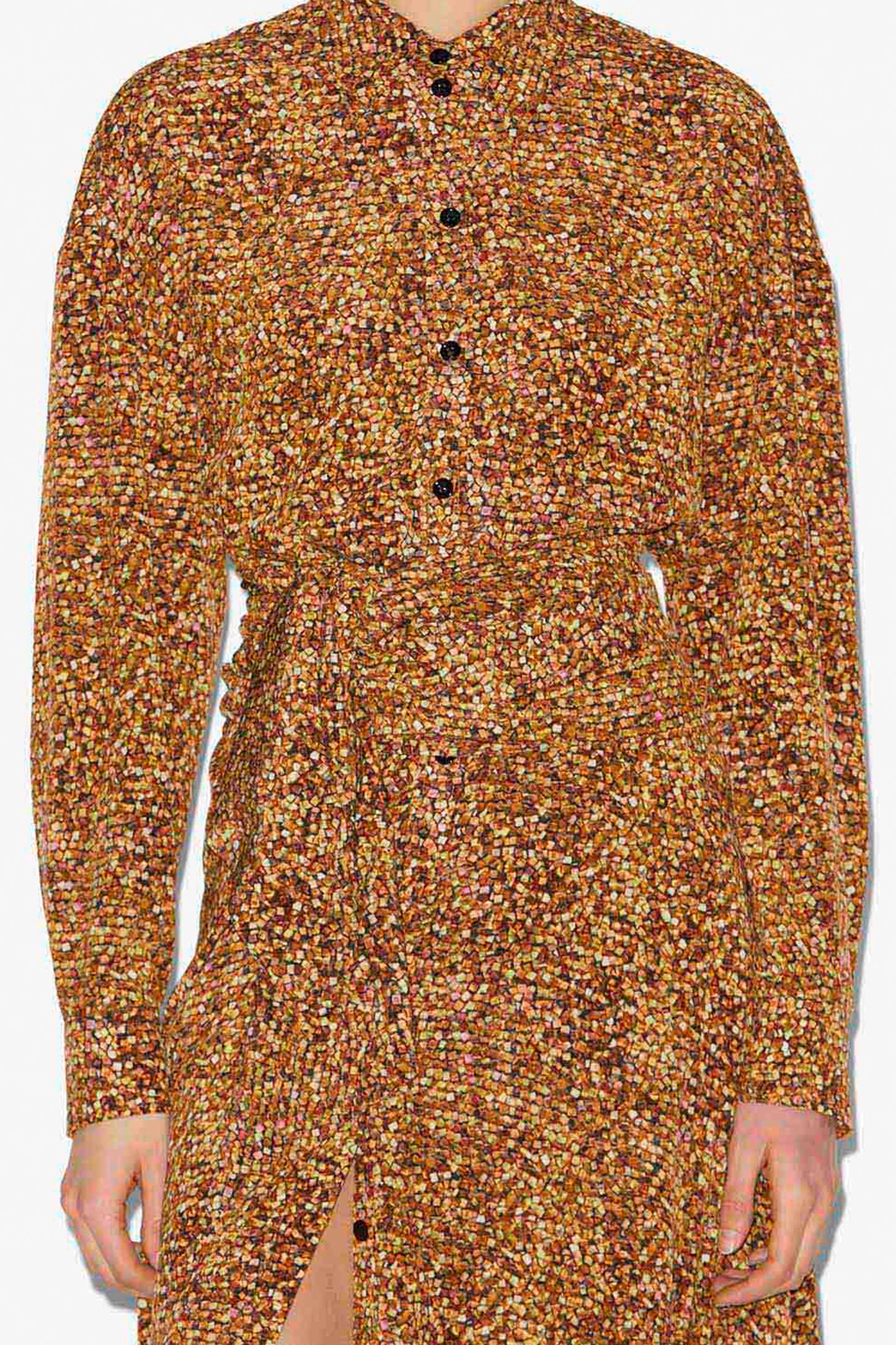 Kleid Samantha in OchreIsabel Marant - Anita Hass