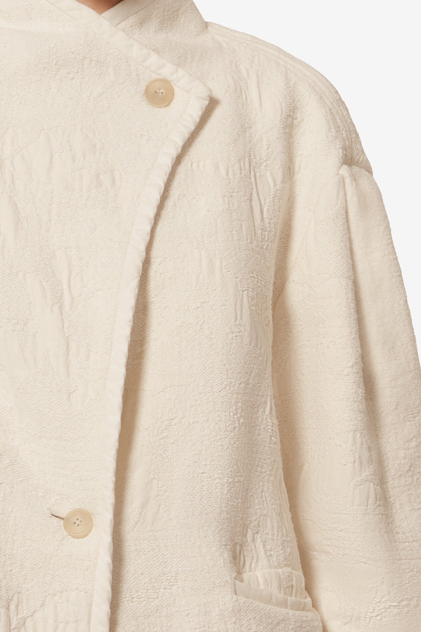 Jacke Uadie in EcruMarant Etoile - Anita Hass