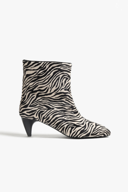 Boots Jiry in Zebra Isabel Marant