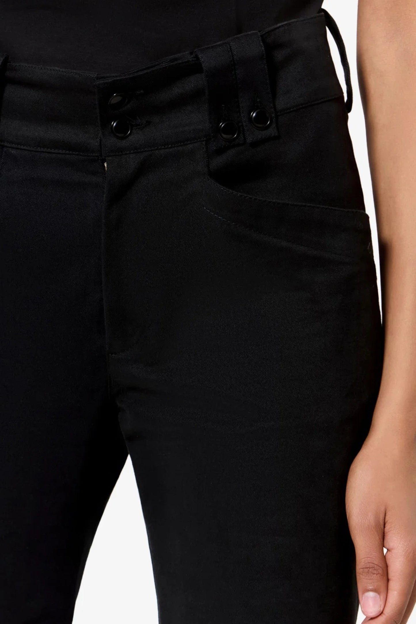 Hose Birdy in Schwarz Isabel Marant